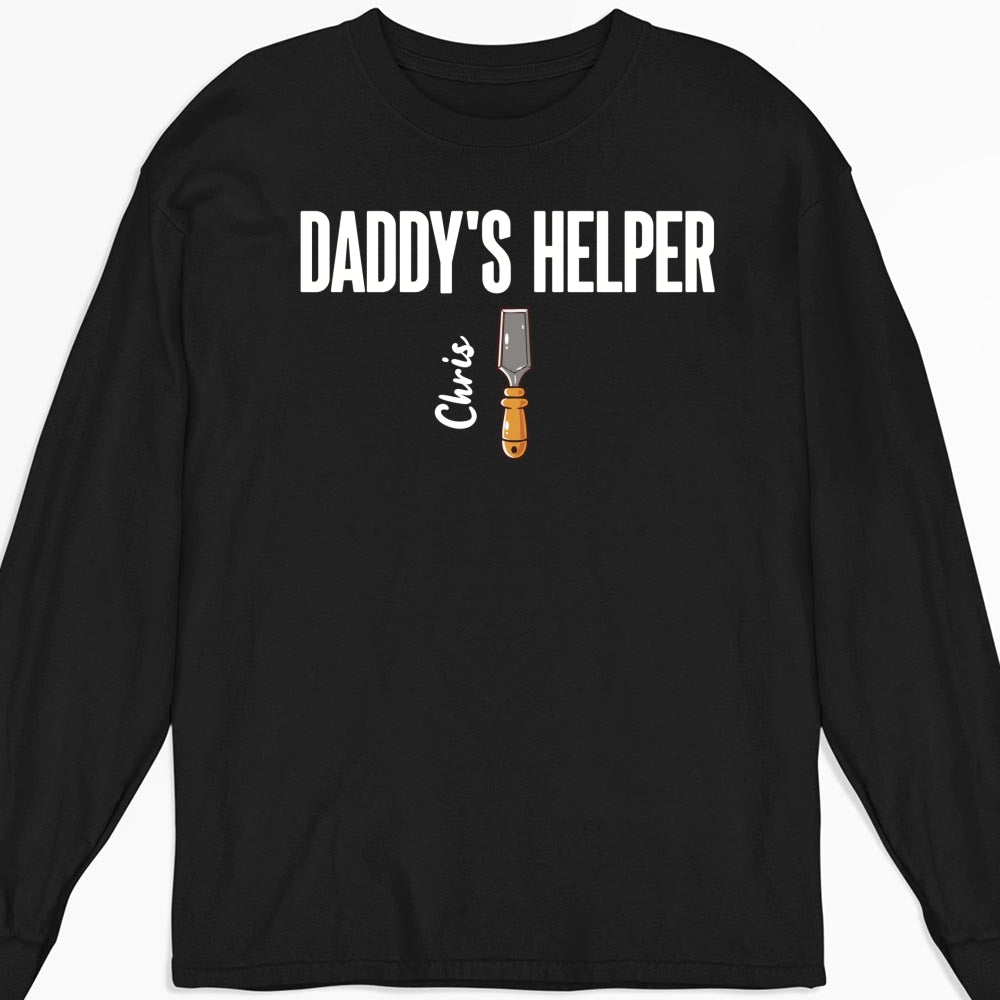 Grandpa Tool Time - Personalized Custom Shirt