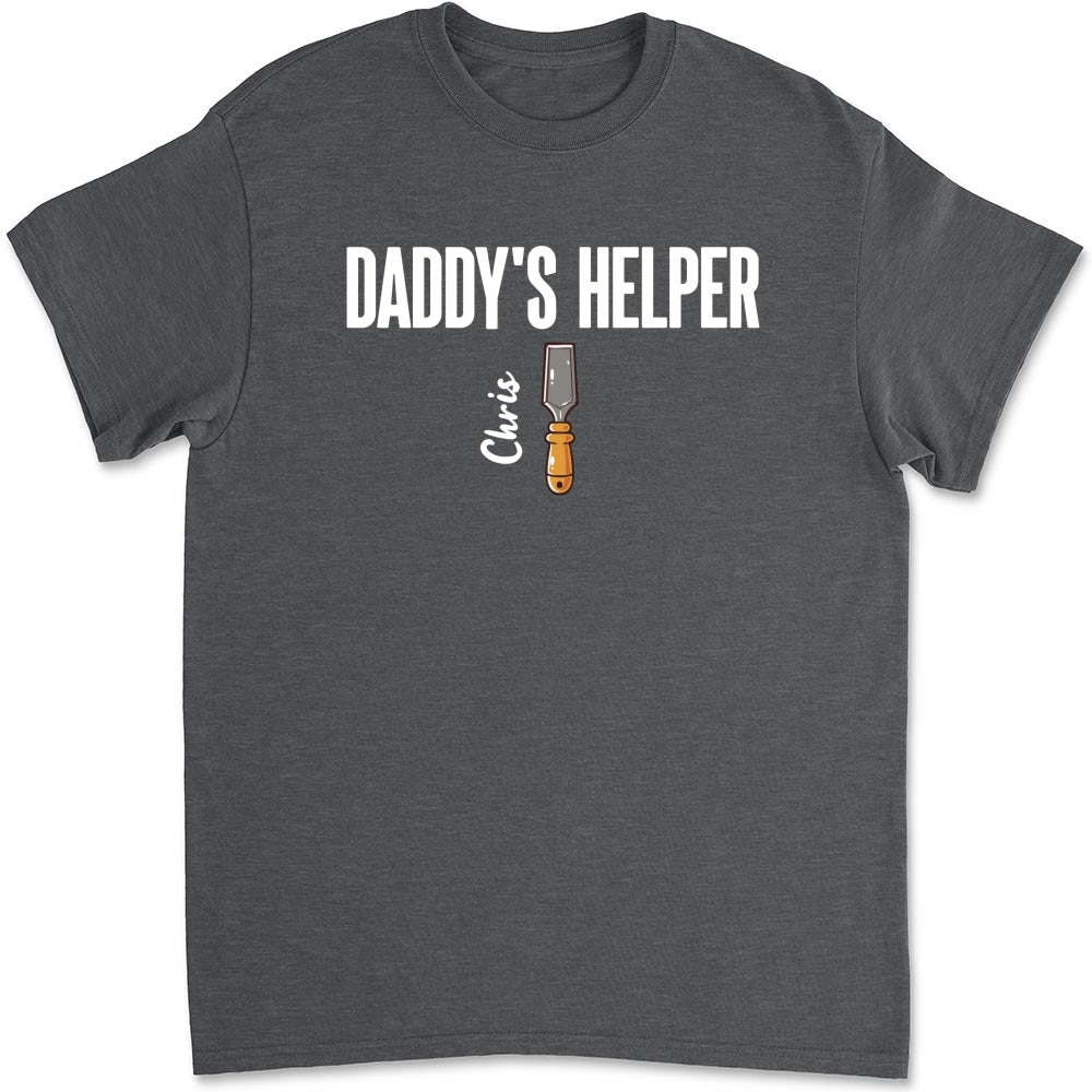 Grandpa Tool Time - Personalized Custom Shirt