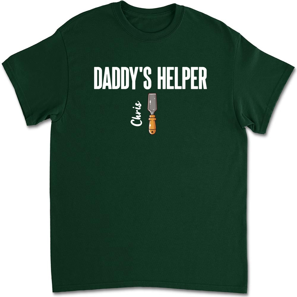 Grandpa Tool Time - Personalized Custom Shirt