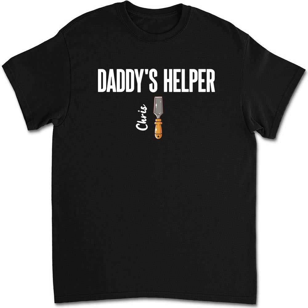Grandpa Tool Time - Personalized Custom Shirt