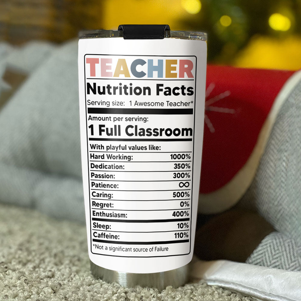 Love Grows Little Minds - Personalized Custom Tumbler