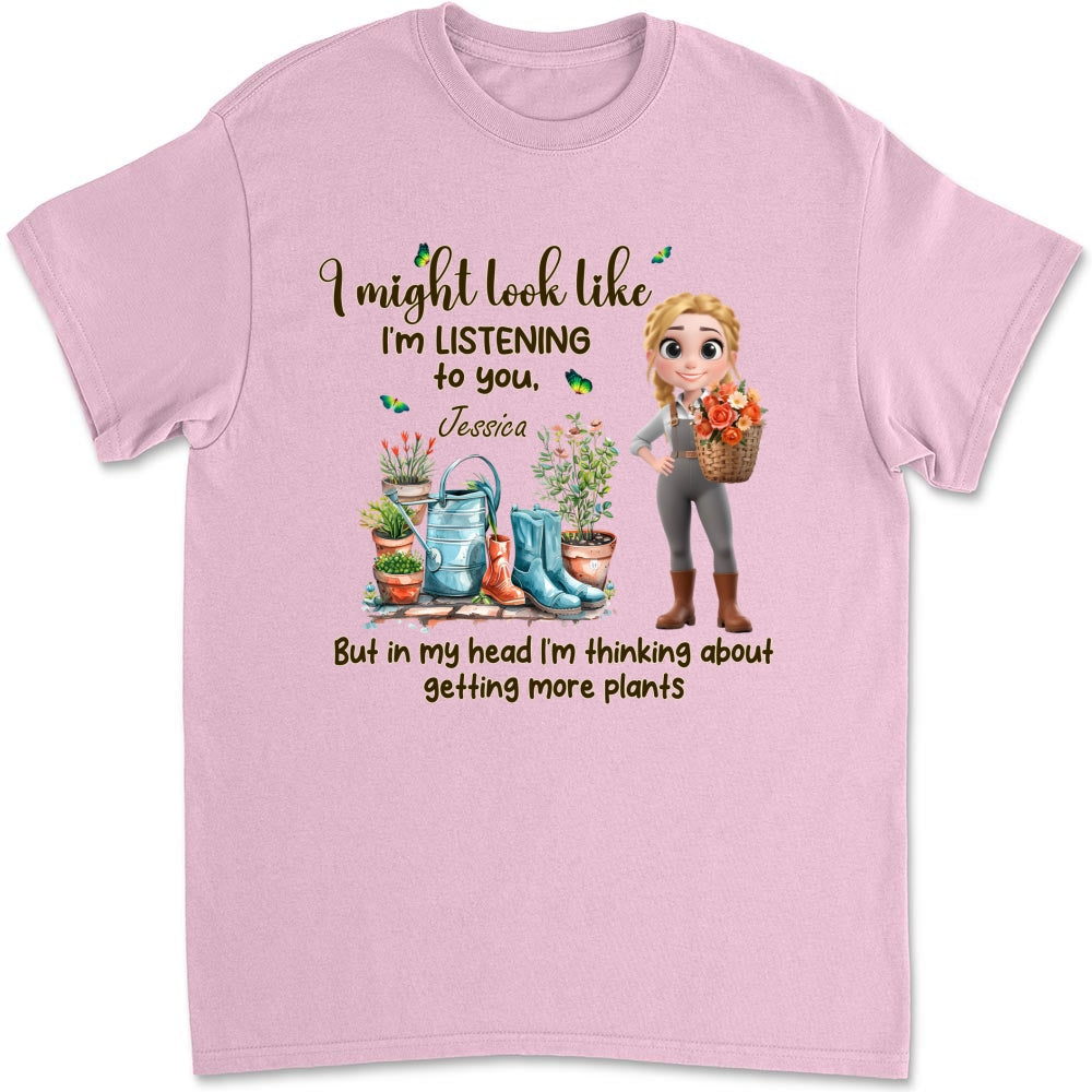 Getting More Plants - Personalized Custom Shirt