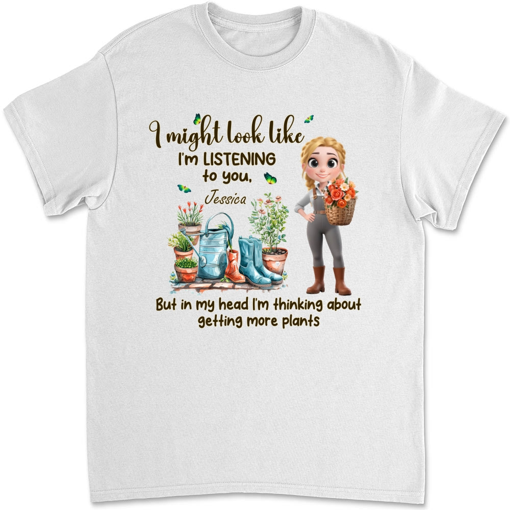 Getting More Plants - Personalized Custom Shirt