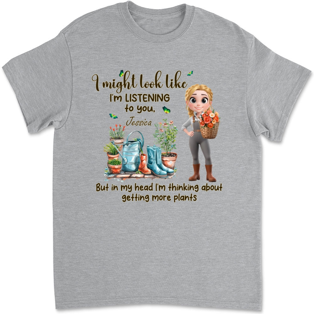 Getting More Plants - Personalized Custom Shirt