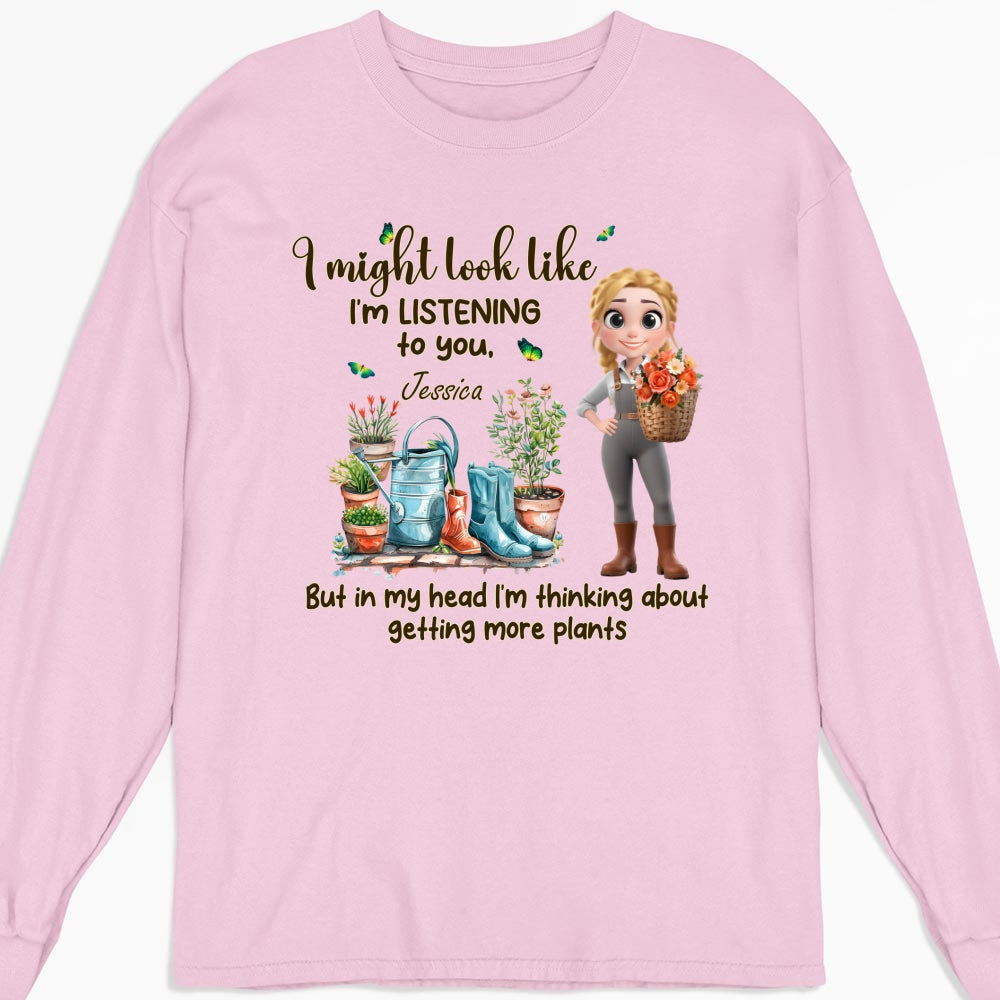 Getting More Plants - Personalized Custom Shirt