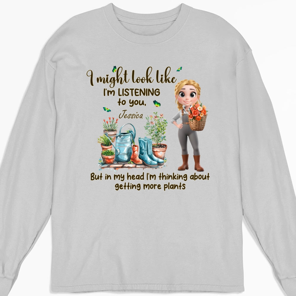 Getting More Plants - Personalized Custom Shirt