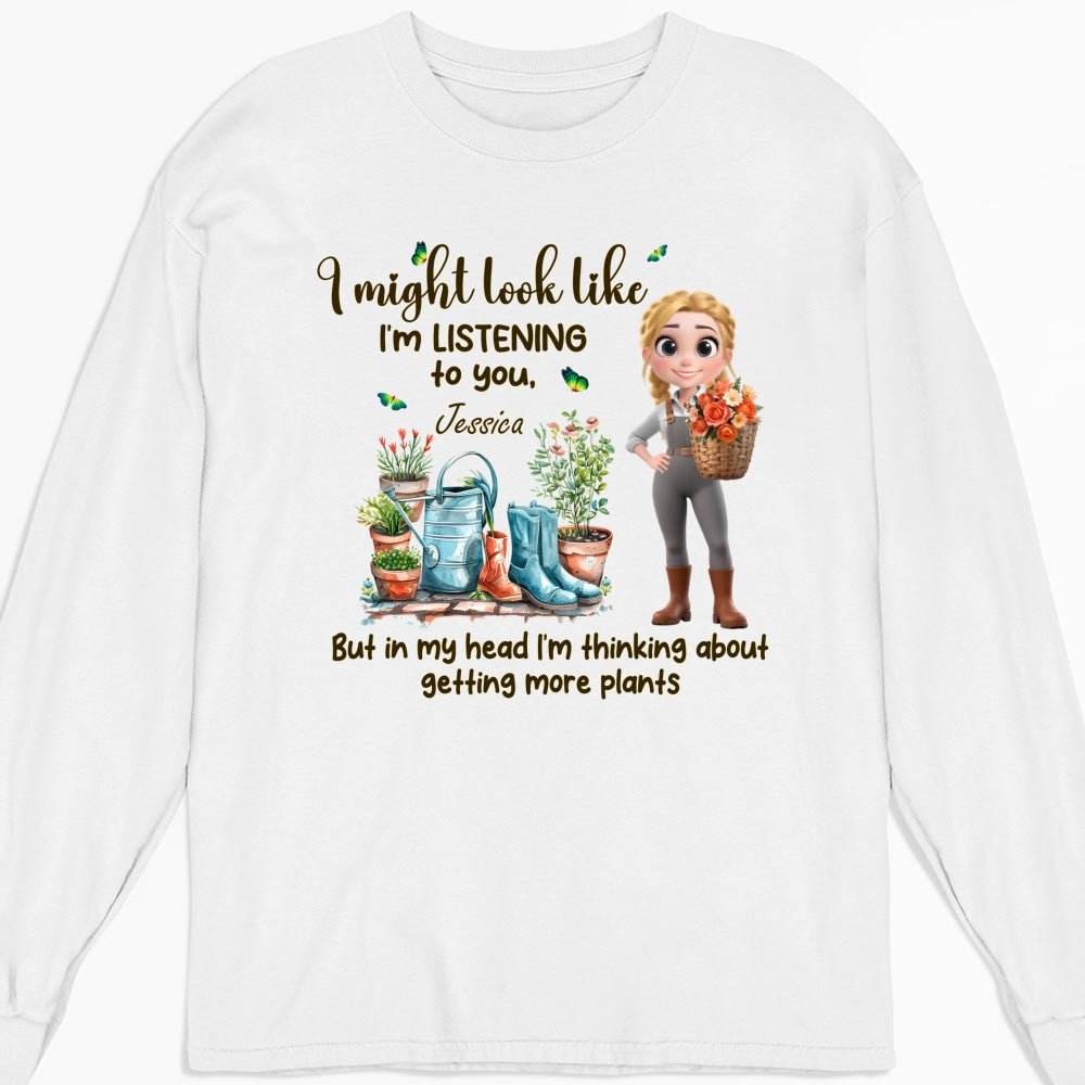 Getting More Plants - Personalized Custom Shirt