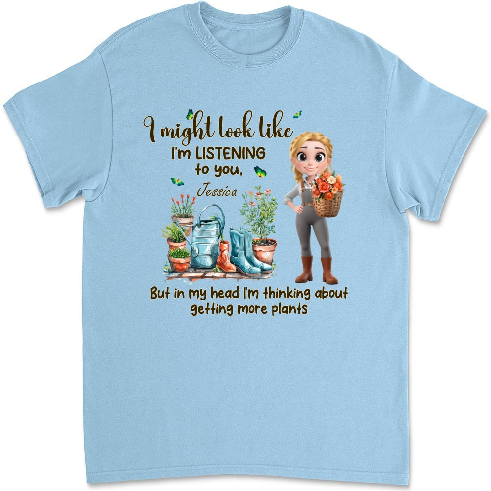 Getting More Plants - Personalized Custom Shirt