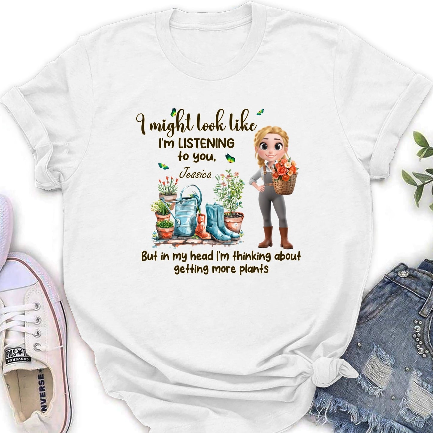 Getting More Plants - Personalized Custom Shirt