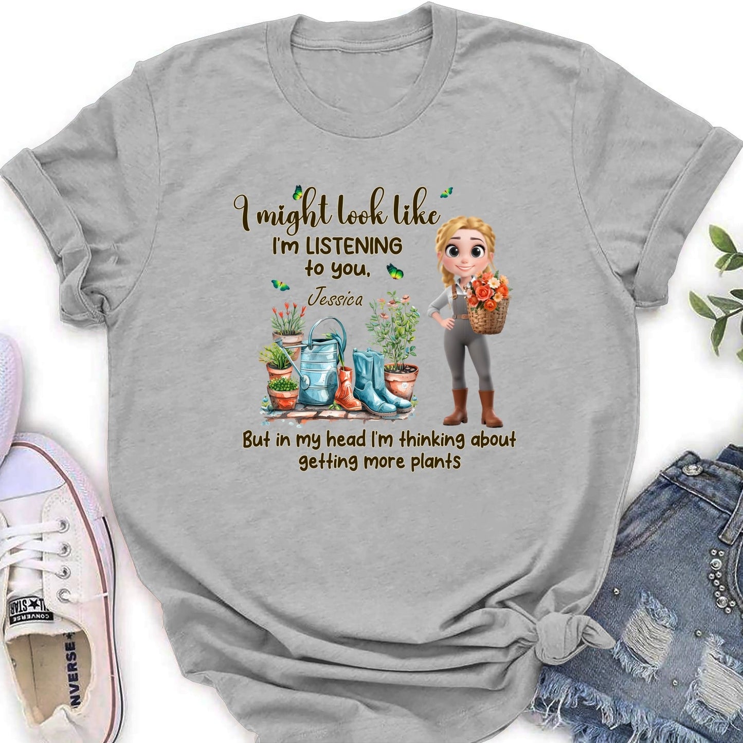 Getting More Plants - Personalized Custom Shirt