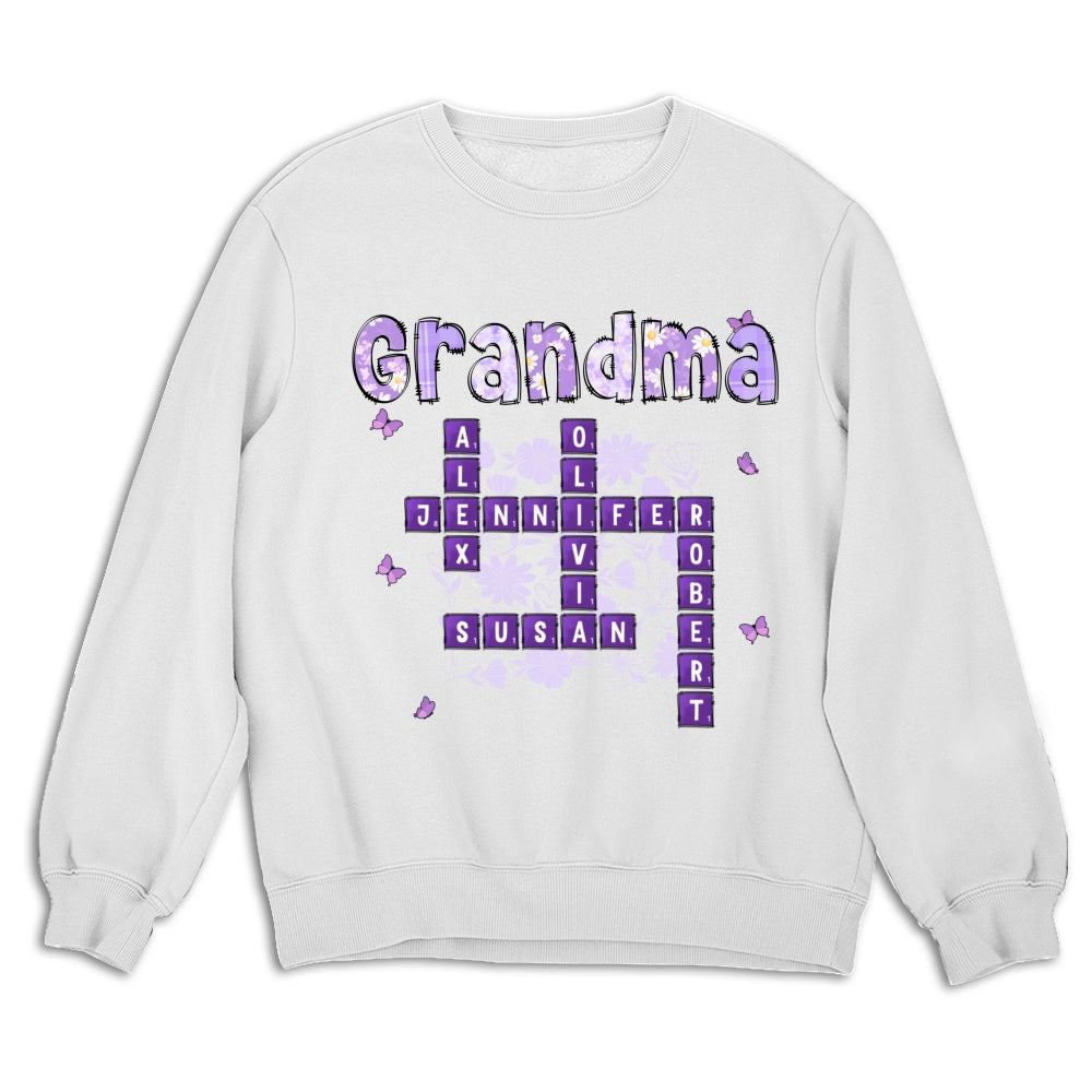 Love Being Gigi Crossword - Personalized Custom Shirt