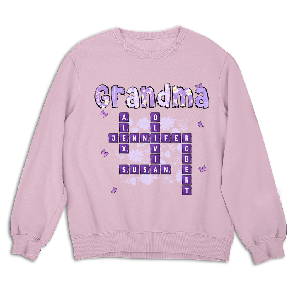 Love Being Gigi Crossword - Personalized Custom Shirt