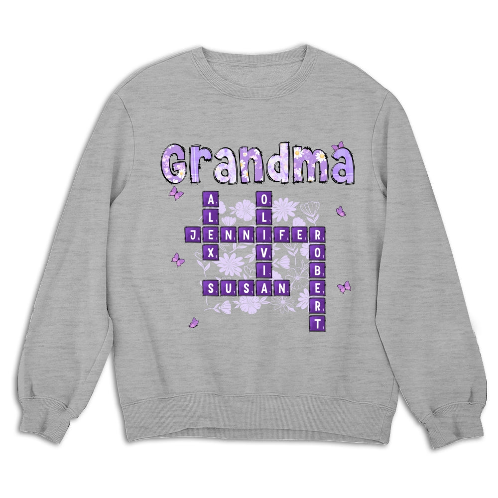 Love Being Gigi Crossword - Personalized Custom Shirt