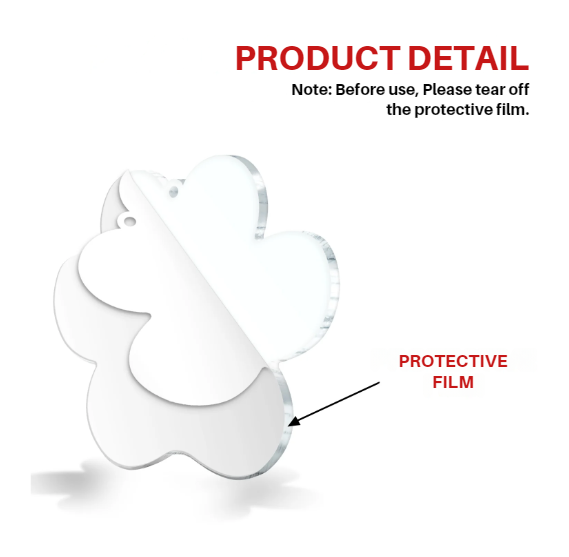 Sister Never Walk Alone - Personalized Custom Acrylic Ornament