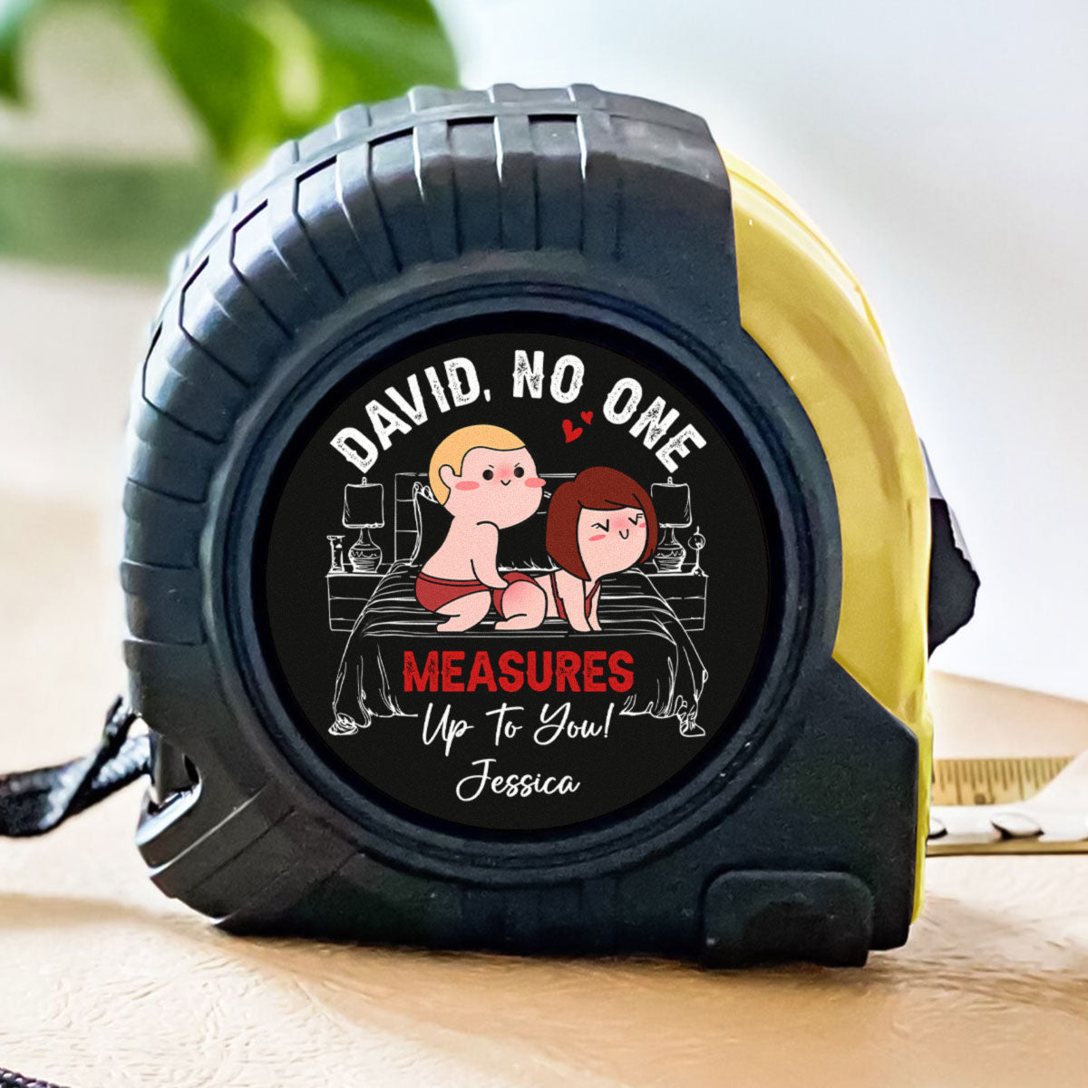 Loved Beyond Measure - Personalized Custom Tape Measure