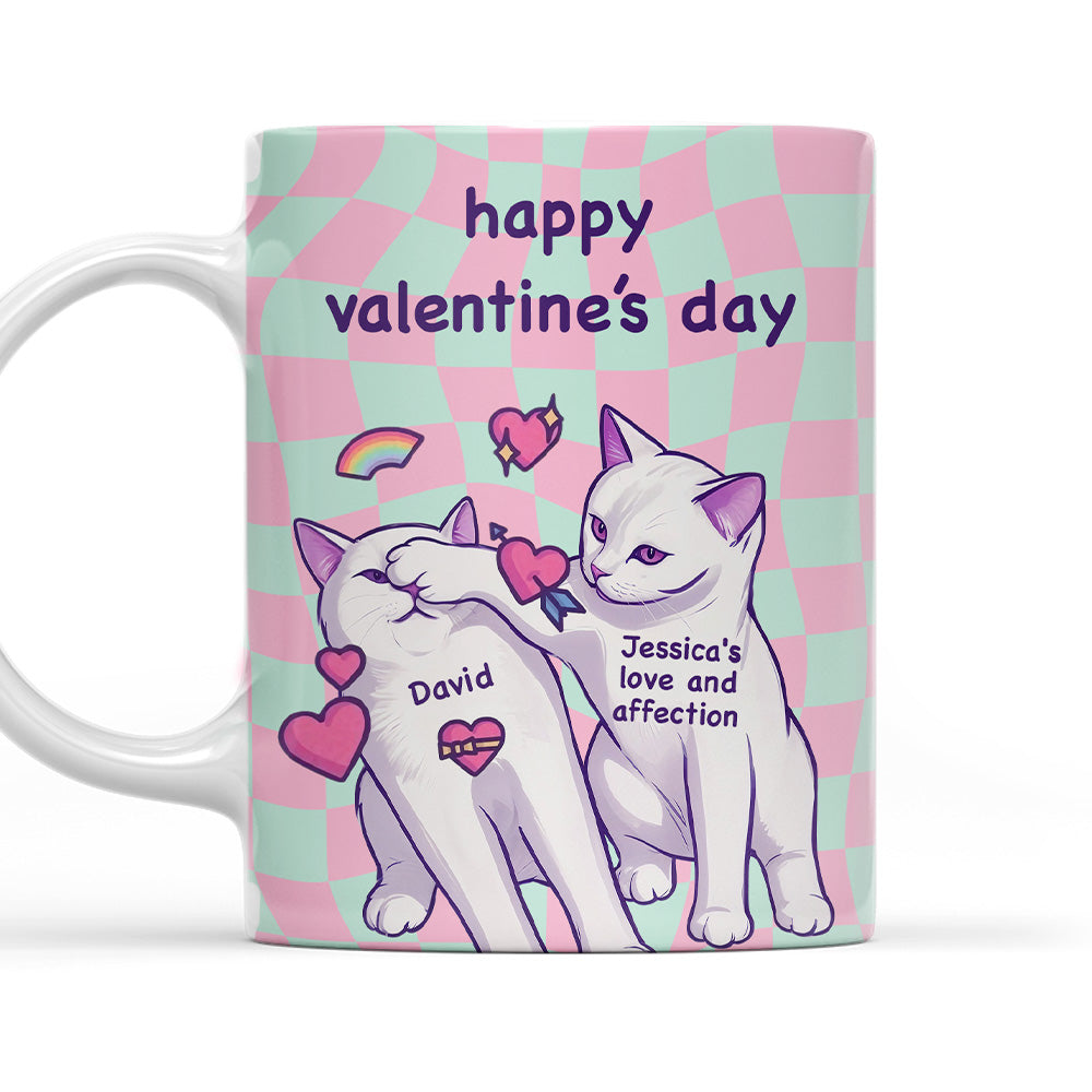 My Love And Affection- Personalized Custom Coffee Mug
