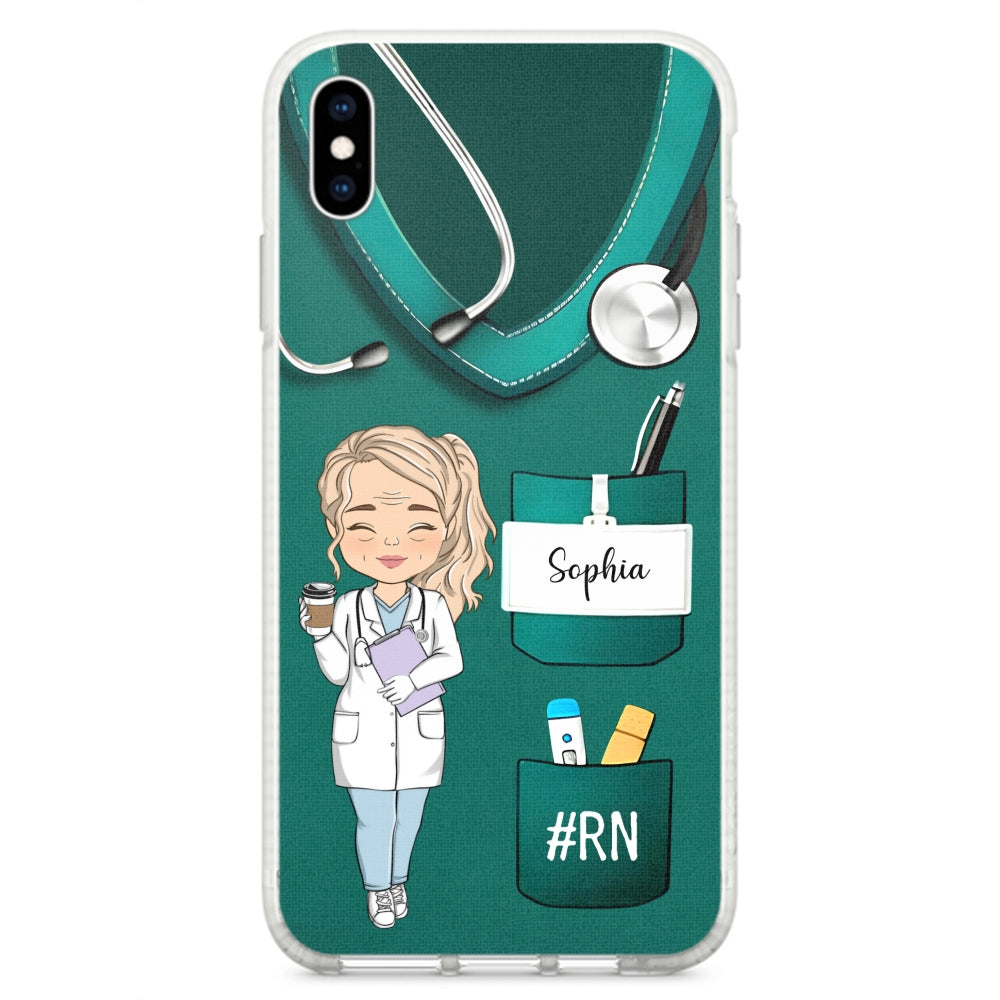 Be The Nurse You Would Want As A Patient  - Personalized Custom Phone Case