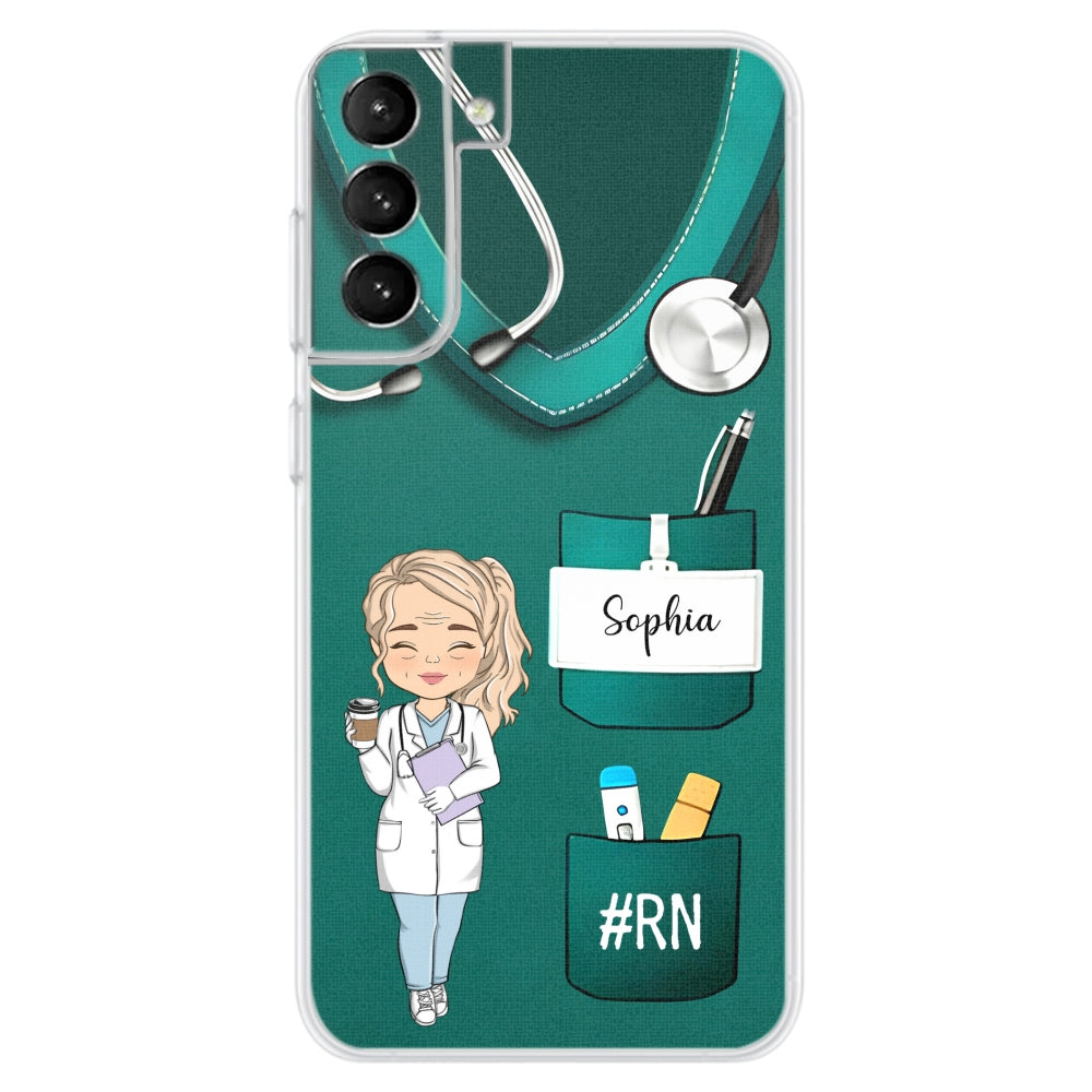 Be The Nurse You Would Want As A Patient  - Personalized Custom Phone Case