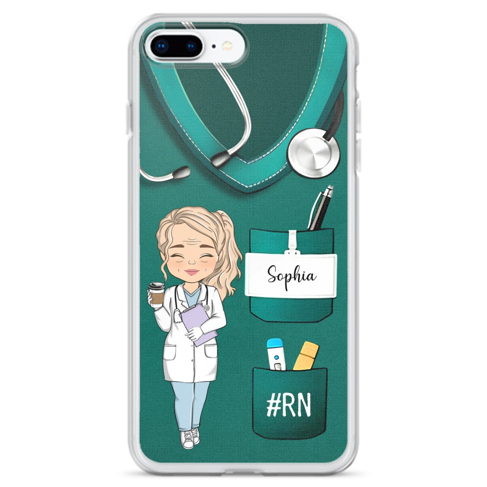 Be The Nurse You Would Want As A Patient  - Personalized Custom Phone Case