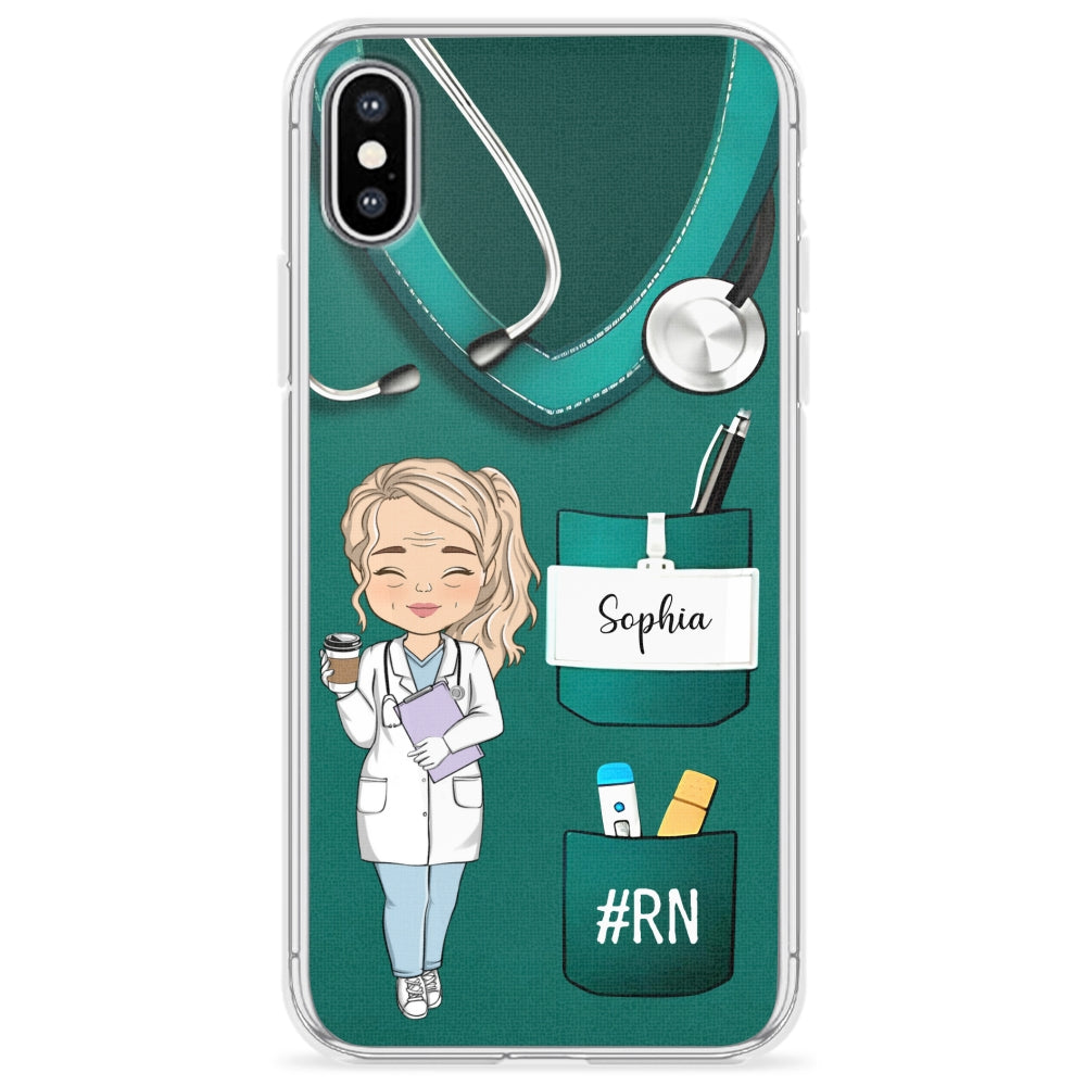 Be The Nurse You Would Want As A Patient  - Personalized Custom Phone Case