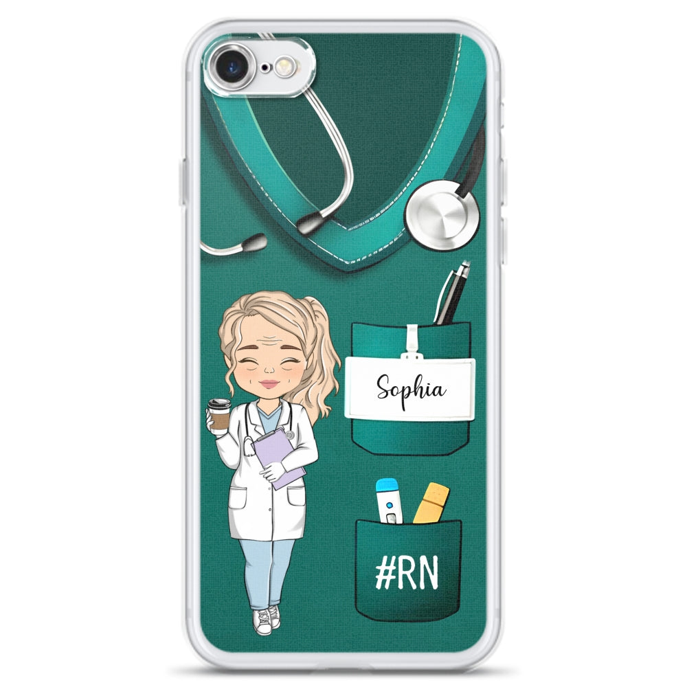 Be The Nurse You Would Want As A Patient  - Personalized Custom Phone Case