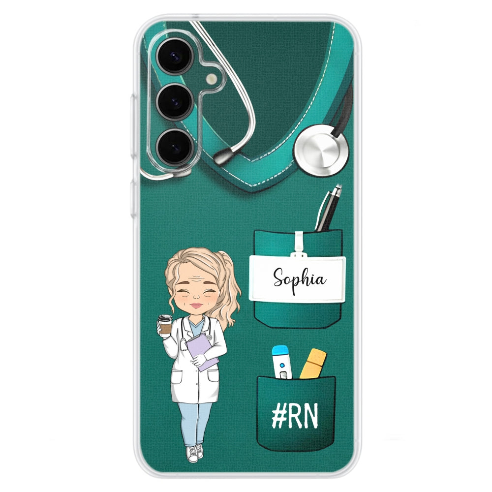 Be The Nurse You Would Want As A Patient  - Personalized Custom Phone Case