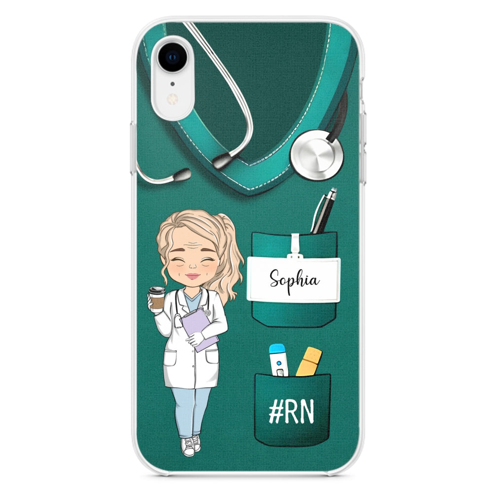 Be The Nurse You Would Want As A Patient  - Personalized Custom Phone Case