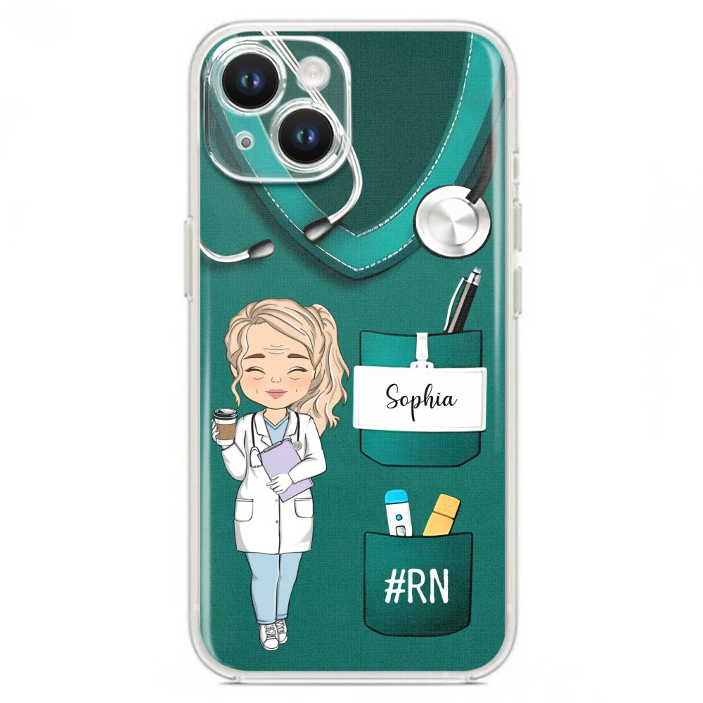 Be The Nurse You Would Want As A Patient  - Personalized Custom Phone Case