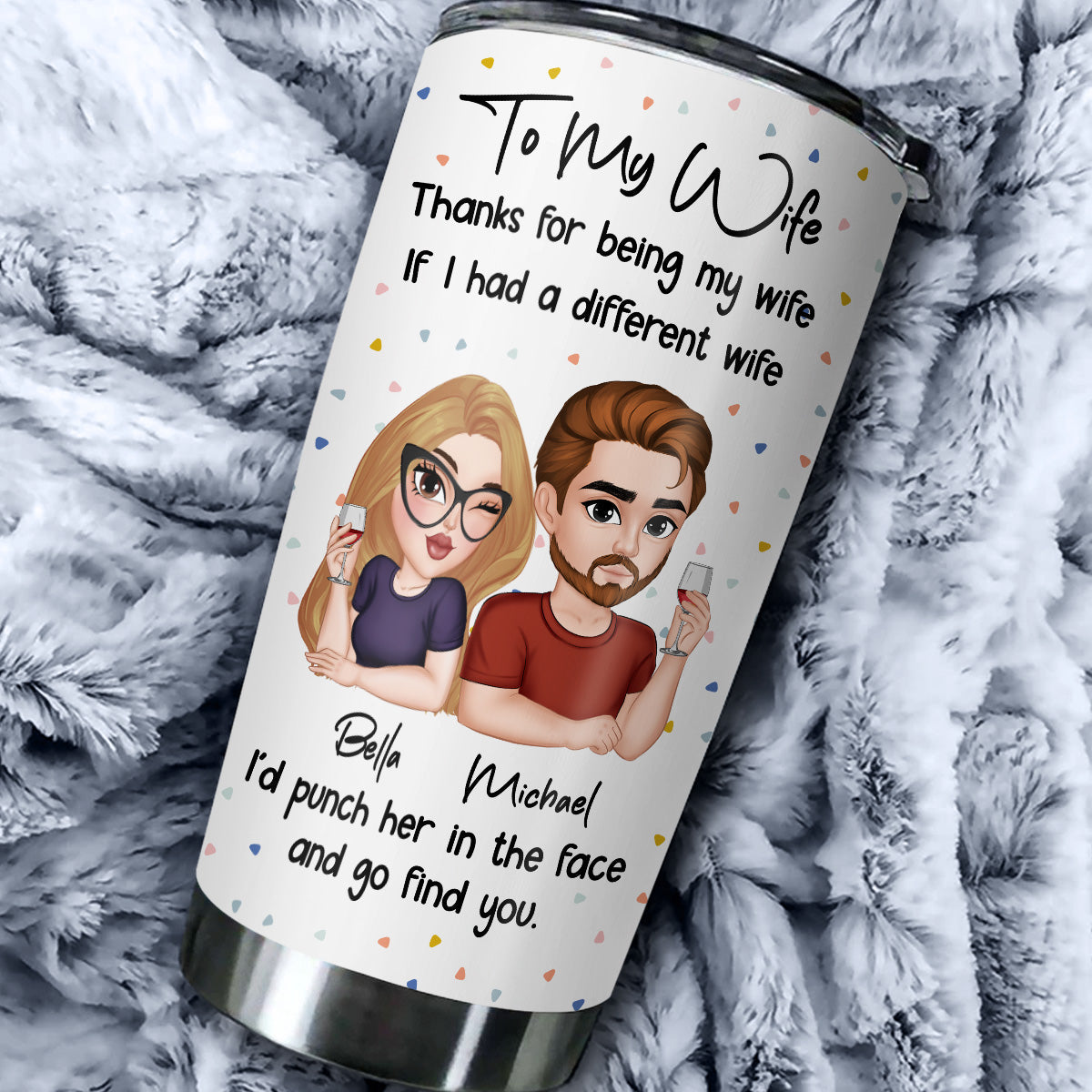 Another Wife - Personalized Custom Tumbler