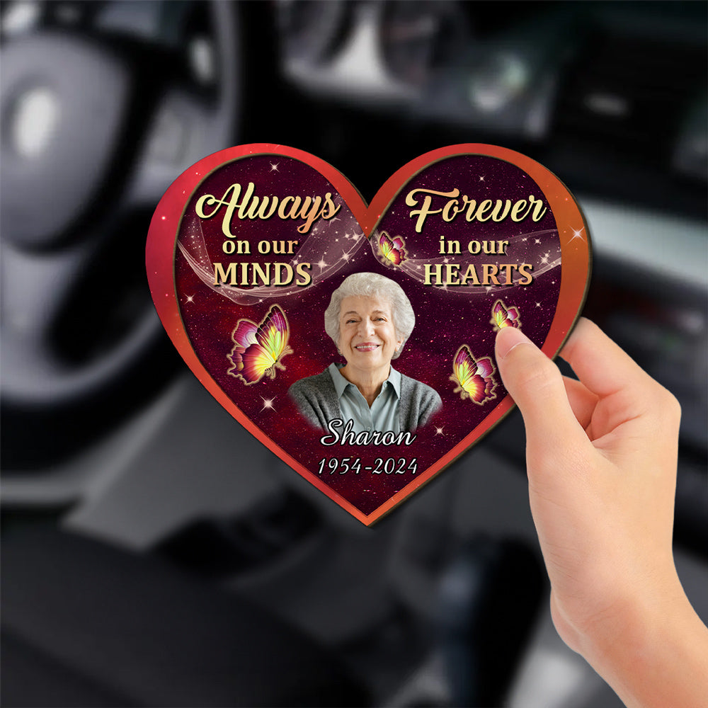 Love From Heaven - Personalized Custom Car Visor Clip