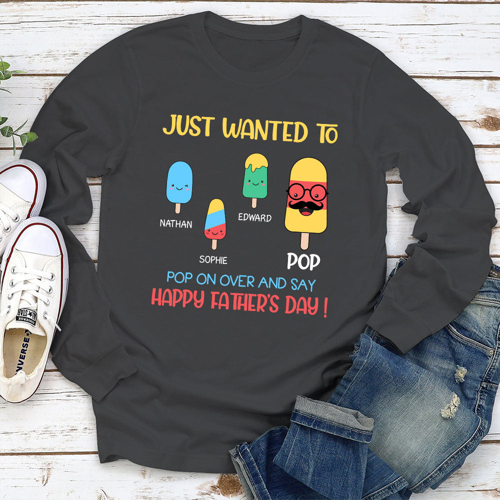 You Are The Coolest Pop - Personalized Custom Shirt