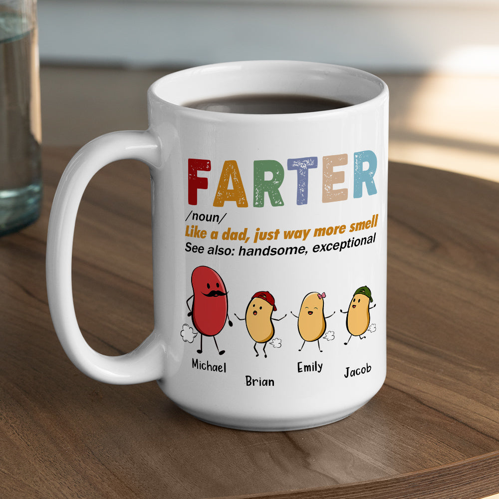 Best Farter Ever - Personalized Custom Coffee Mug