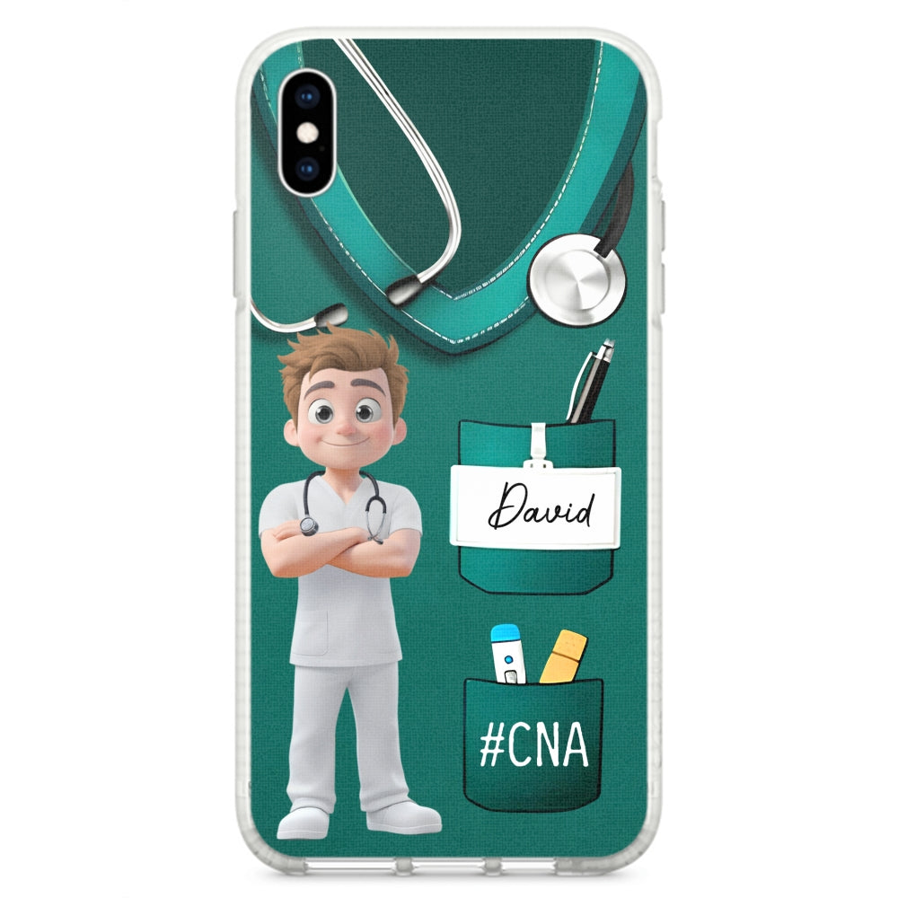 Proud To Be A Nurse - Personalized Custom Phone Case