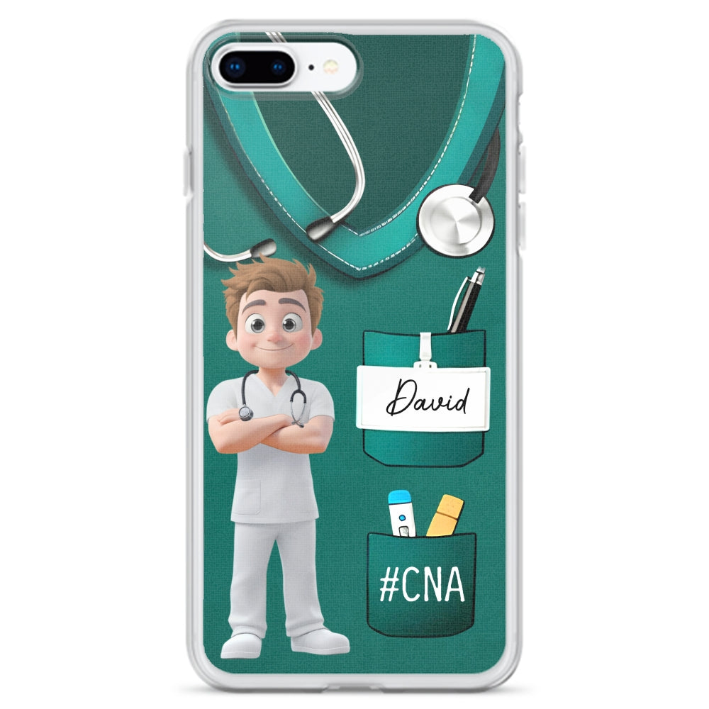 Proud To Be A Nurse - Personalized Custom Phone Case