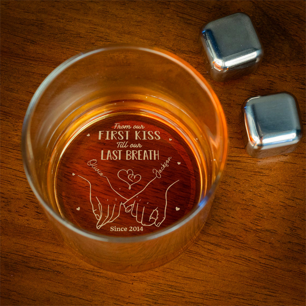 Only Love - Personalized Custom Engraved Whiskey