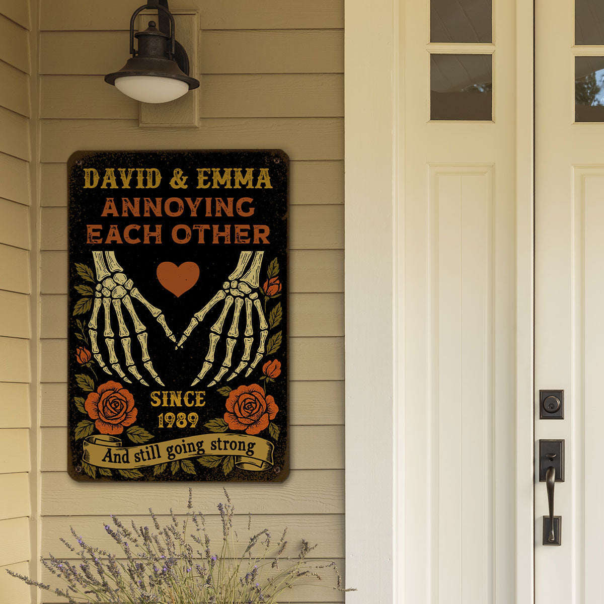 Love You Still - Personalized Custom Metal Sign