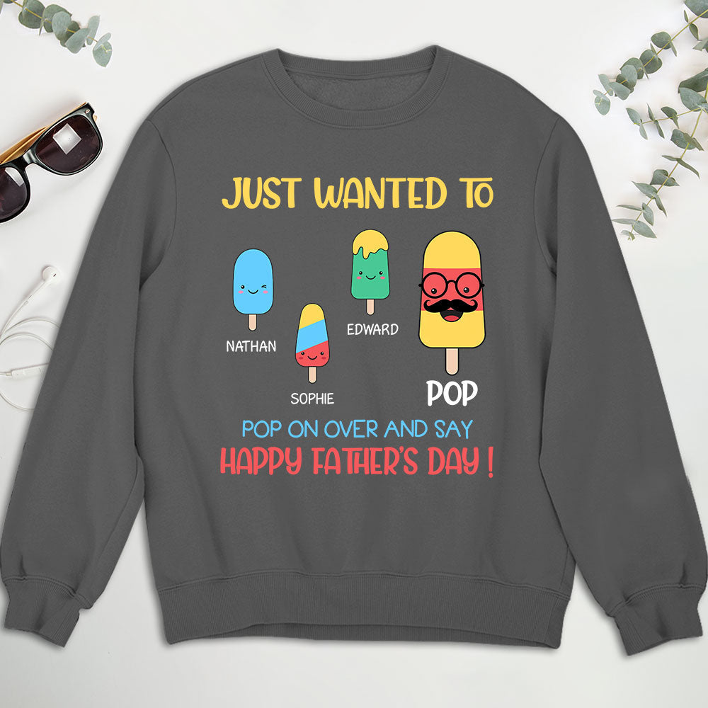 You Are The Coolest Pop - Personalized Custom Shirt