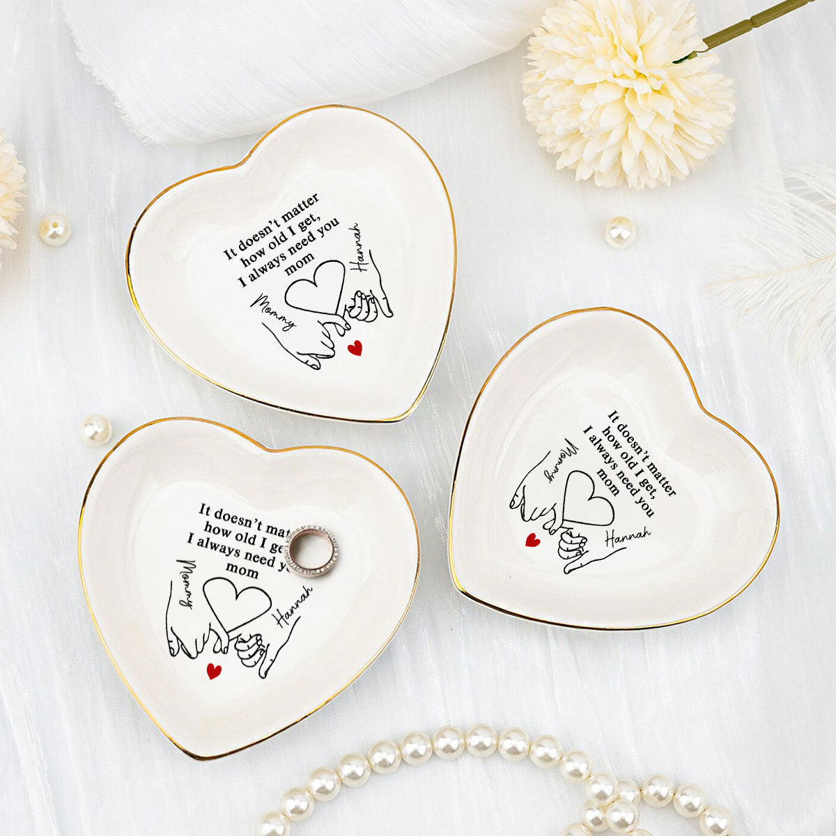 Need You Forever - Personalized Custom Jewelry Dish