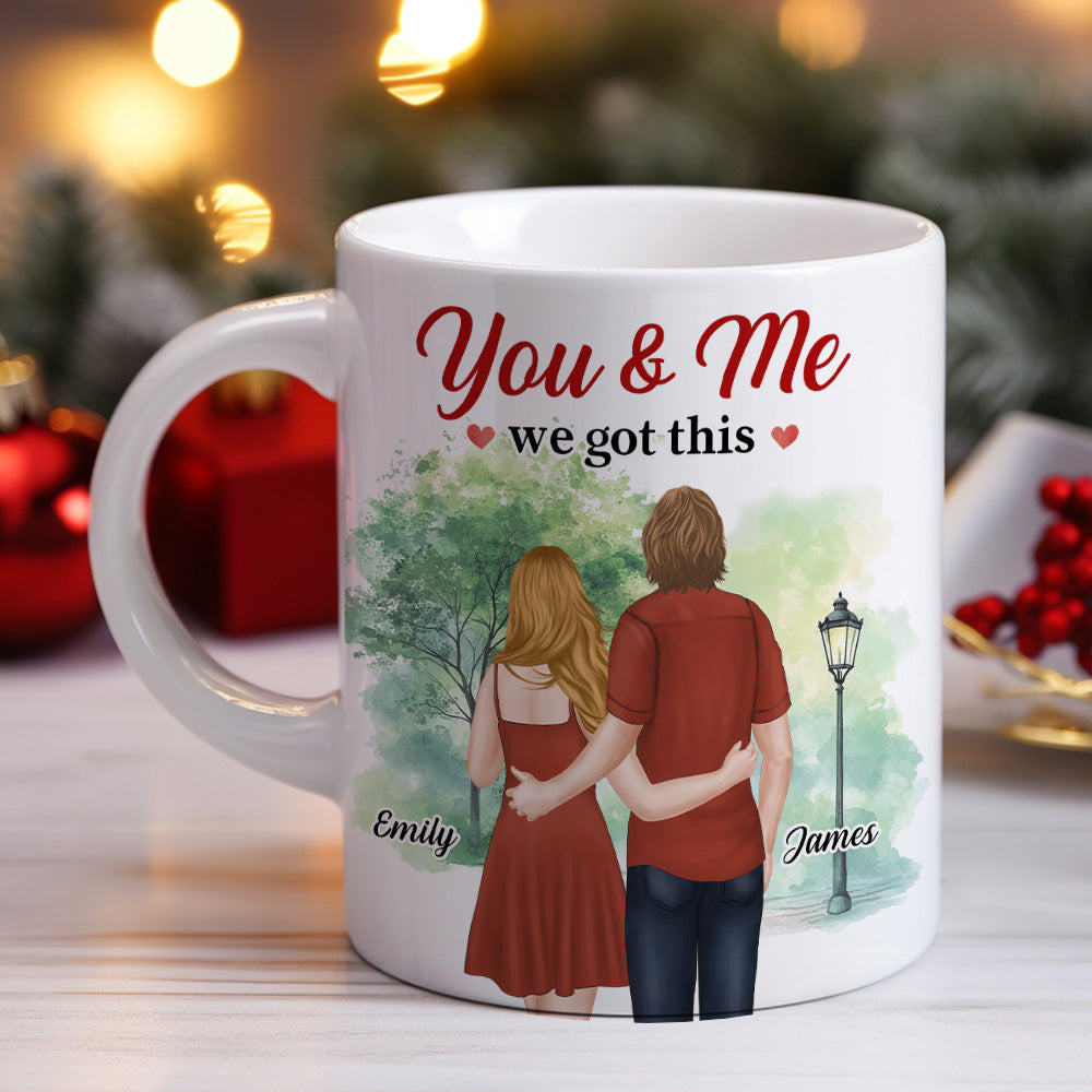 A Lifetime Of Love And Laughter - Personalized Custom Coffee Mug