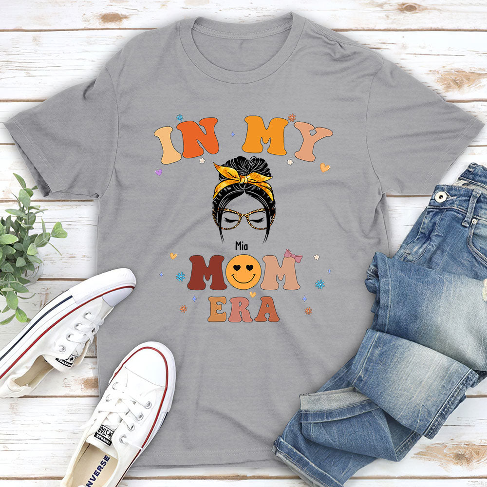 In My Mom Era - Personalized Custom T-shirt And Onesie