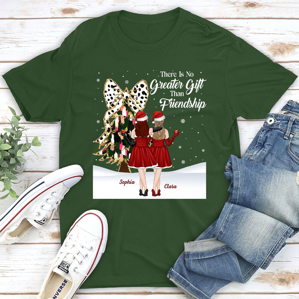 Best Friends Bestie Christmas - Personalized Custom Shirt