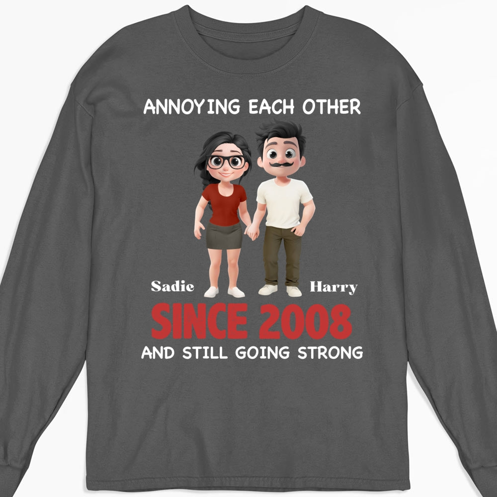 Our Love - Personalized Custom Shirt