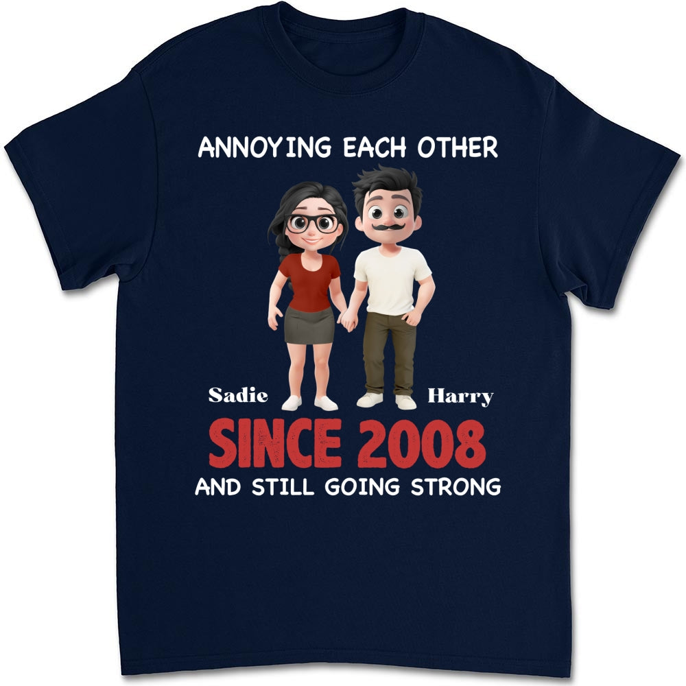 Our Love - Personalized Custom Shirt