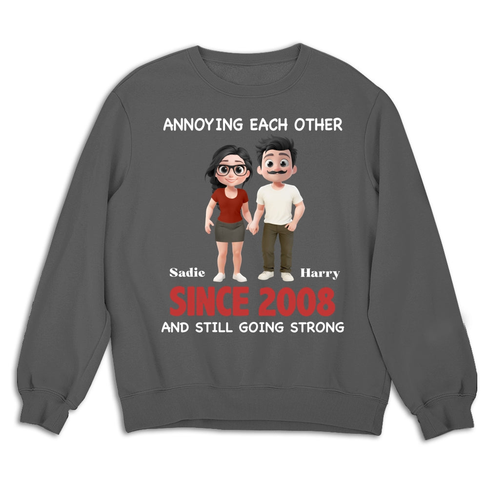 Our Love - Personalized Custom Shirt