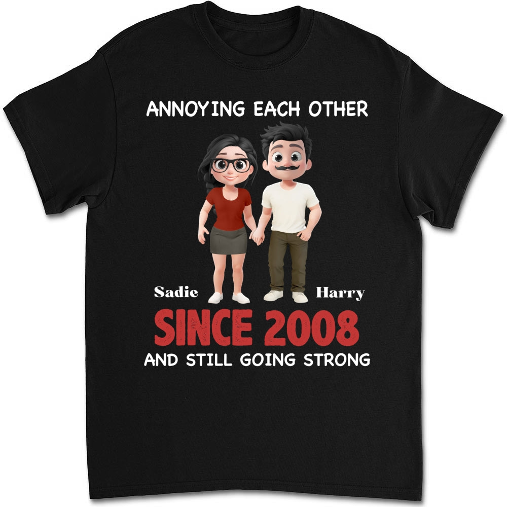 Our Love - Personalized Custom Shirt