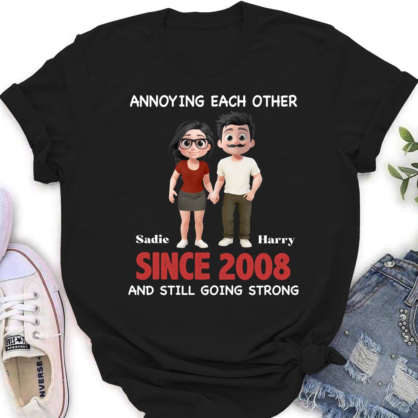 Our Love - Personalized Custom Shirt