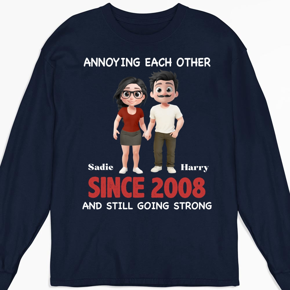 Our Love - Personalized Custom Shirt