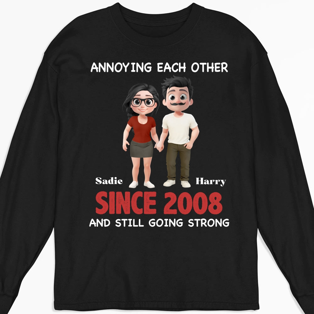 Our Love - Personalized Custom Shirt