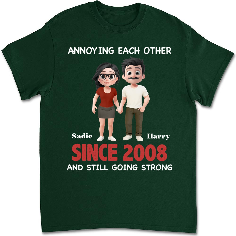 Our Love - Personalized Custom Shirt