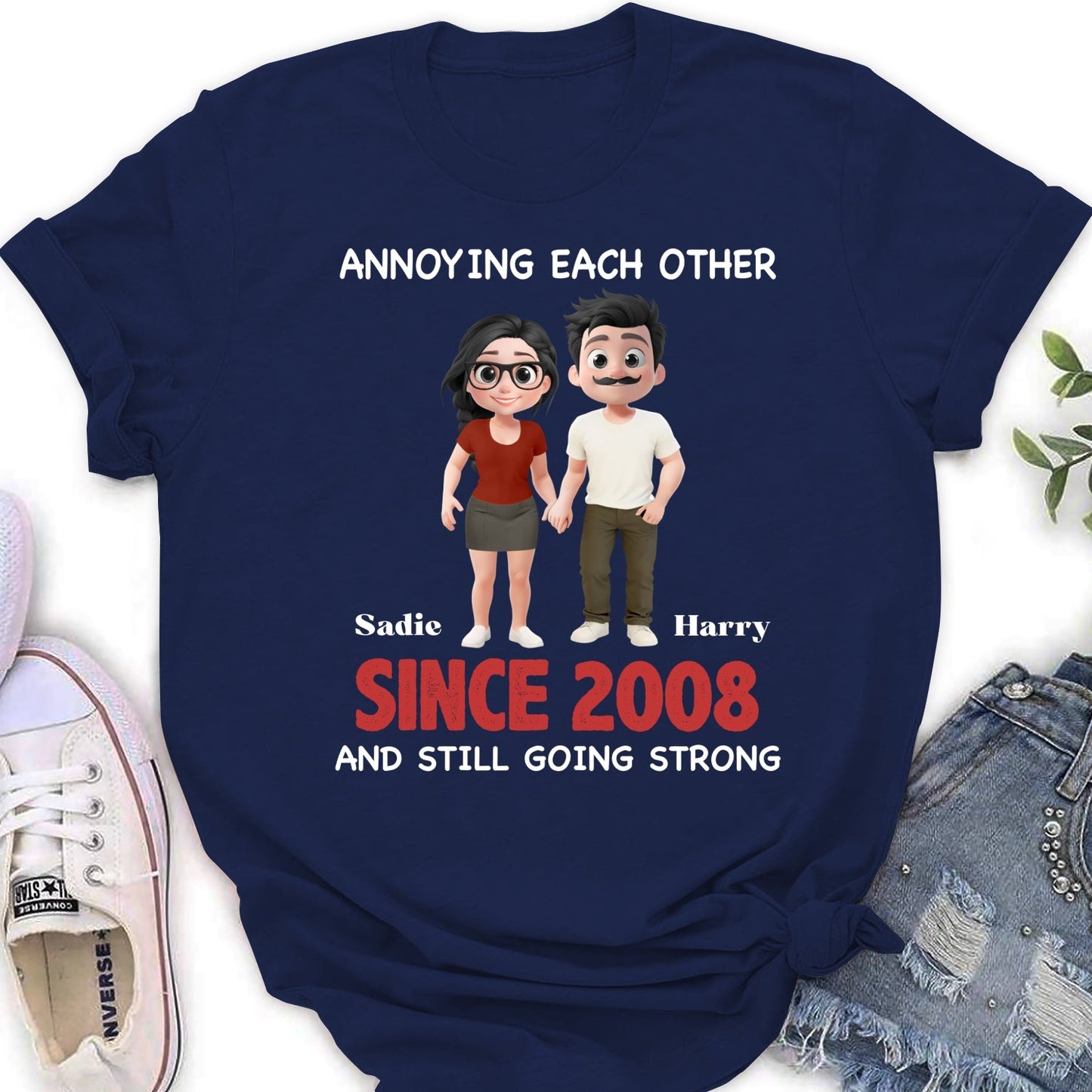 Our Love - Personalized Custom Shirt